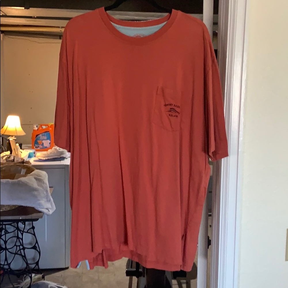 Tommy Bahama Bali high tee with pocket